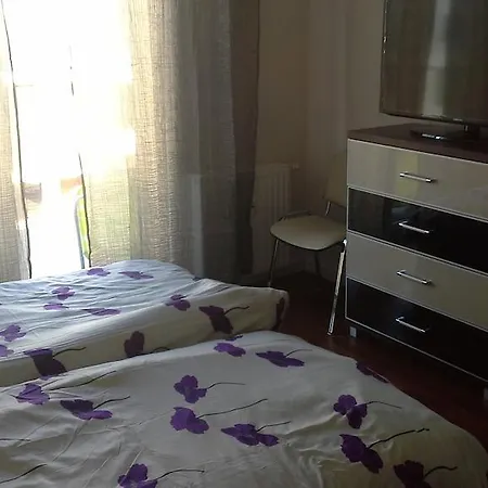 Lägenhet Apartament Polanki Lux 2+2+3 Z Garazem Kołobrzeg