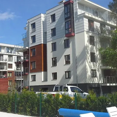 Apartament Polanki Lux 2+2+3 Z Garazem Lägenhet