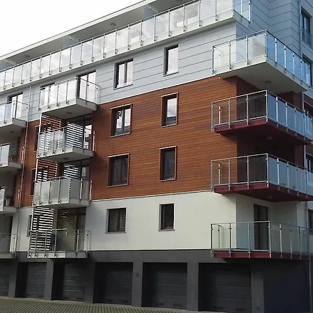 Apartament Polanki Lux 2+2+3 Z Garazem Lägenhet Kołobrzeg