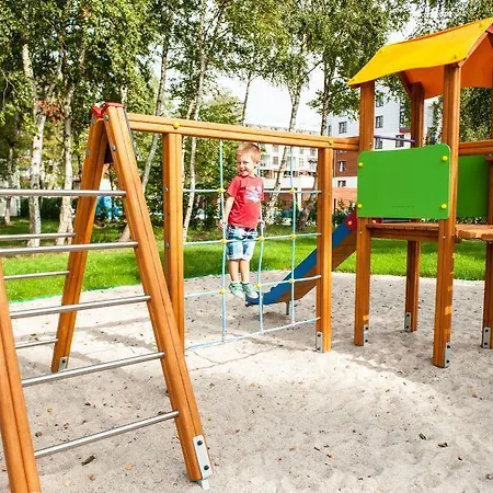 Apartament Polanki Lux 2+2+3 Z Garazem Lägenhet