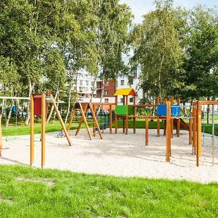 Apartament Polanki Lux 2+2+3 Z Garazem Lägenhet *