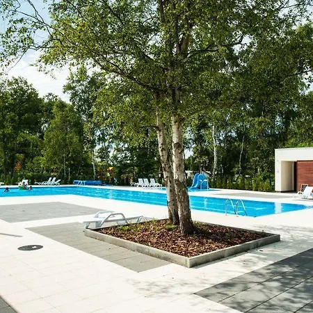 Lägenhet Apartament Polanki Lux 2+2+3 Z Garazem Kołobrzeg