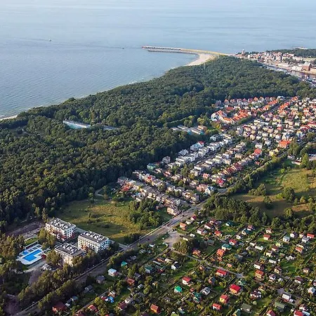 Apartament Polanki Lux 2+2+3 Z Garazem * Kołobrzeg