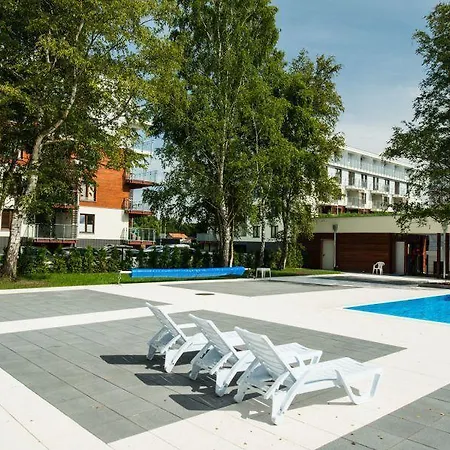 Apartament Polanki Lux 2+2+3 Z Garazem Kołobrzeg